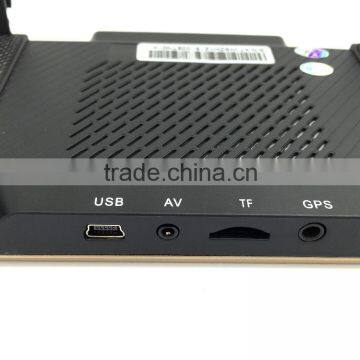 Android Navigation Dual Camera Car DVR Rear View Mirror photo-2