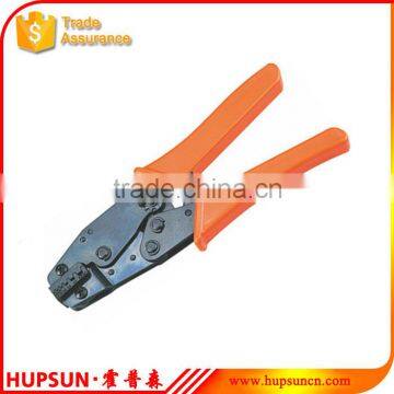 HS-06WFL Wire Stripper European Style Ratchet Crimping Tool Crimping 0.5-6mm2 Crimping Hand Pliers