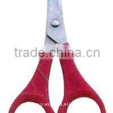 Plastic Handle School Scissors , Multipurpose Plastic Handle Scissors, Office Scissor, Utility Scissors, Paper Scissors