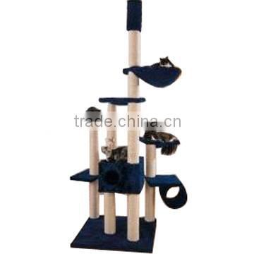 Deluxe and Fashion Cat Trees with different colors