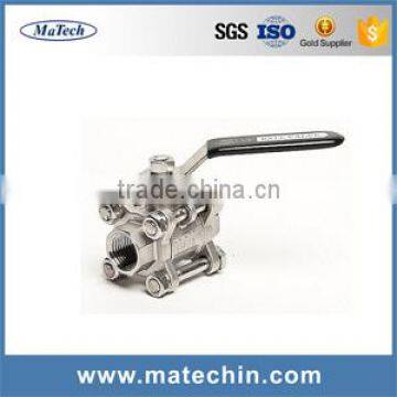 OEM High Performance Quarter Turn Motorized Ball Valve Dn15 12v photo-6