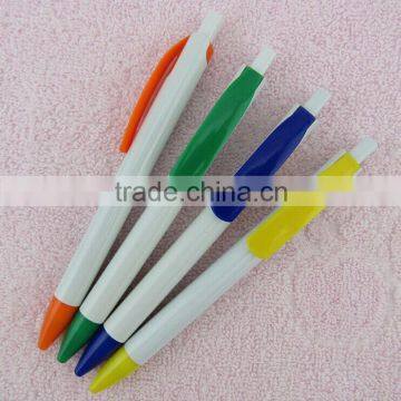 hot selling Ballpoint Pen Type logo click biro pen                        
                                                Quality Choice