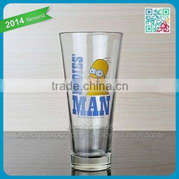 Thick bottom tumber whiskey glass spirit glass for drinking