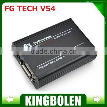 2015 A+ Quality Unlcok Version FgTech V54 Galletto Master FG TECHE V54 ECU Flasher Support OBD BDM Function Multi-Languages