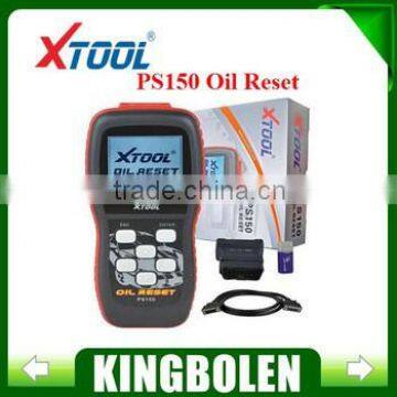 Original Xtool PS150 OIL RESET/Oil Inspection/Service Mileage/Service Intervals/Airbag On Asian American European Car