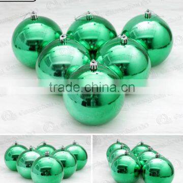 2015 Newest style outdoor exquisite big christmas balls