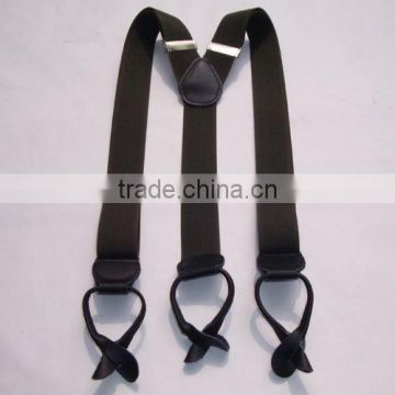 Pants Suspenders - button-end