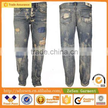 Mens Tommasino Denim Jeans Urban Apparel Factory Wholesale