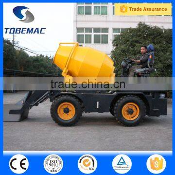 2016 TOBEMAC CMT-500 Self Loading Concrete Mixer Truck for Sale Supplier's Choice photo-2