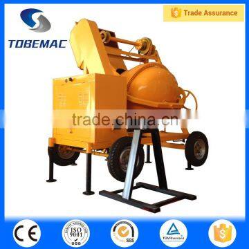 TOBEMAC TDCM550-DL Concrete Mixer with lift