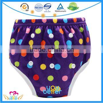 Comfortable Soft Baby Bamboo Training Pant One Size Toddler Potty Training Pants