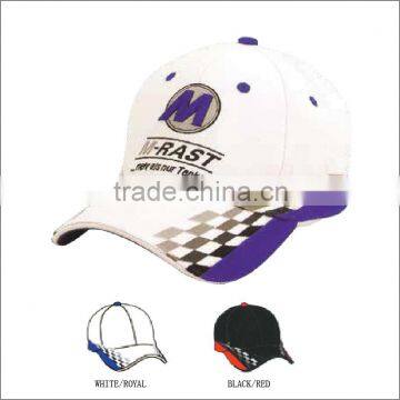 GuangZhou customized 3d embroidered white sport caps