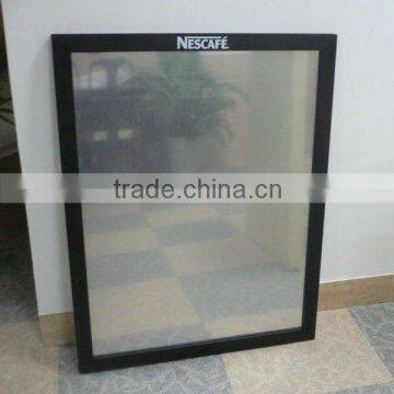 A0-A4 Advertising Mirror Sensor Light Sign