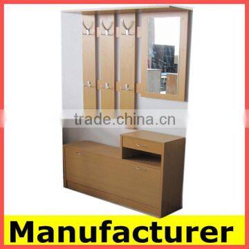 hotsale Wood Shoe Storage Bench Cabinet Closet Shelf Entryway Multipurpose