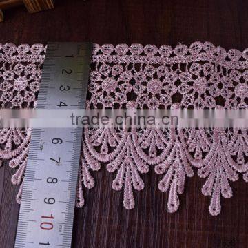 wholesale chemical Lace Trimmings For Curtains