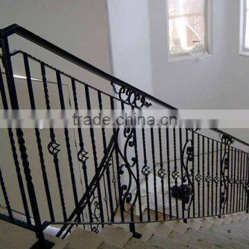 2014modern wrought iron handrail