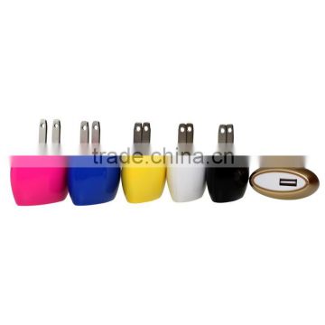 5v 1a wholesale mini mobile usb travel charger from Veister