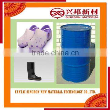 Polyester polyol and isocyanate for footwear sole in China