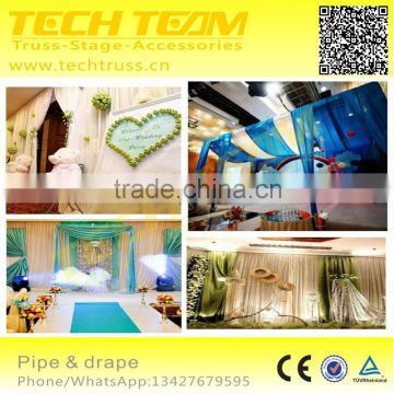 PDB 2236 Pipe and Drape Stands, Wedding Decoration Pipe and Drape