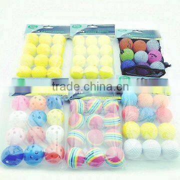 PU golf ball different color different packageFLTF