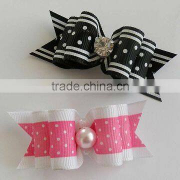 dog hair bows pet accessory pet products