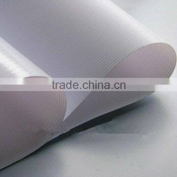 pvc flex sheet matte/ gloss in rolls with best price for digital printing / backlit flex banner outdoor advertising