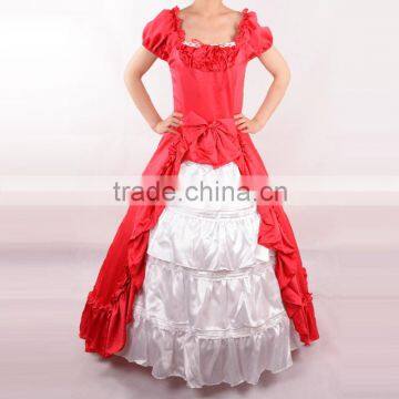 Gothic Punk Lolita Dress Ball Gown In ERA Victorian Style For Women Plus Size Dresses