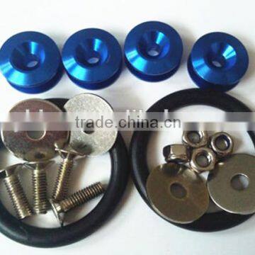 Blue Color fender quick release fastener