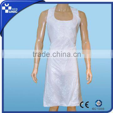 Medical disposable PE apron