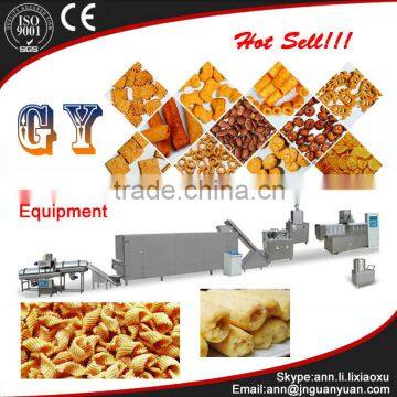 Snack food automatic machine casual food puffed food plant