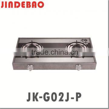 JK-G02J-P glass top erou gas stove gas cooker