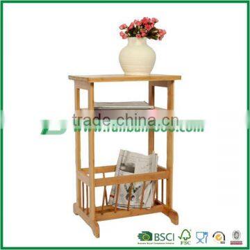 Bamboo Home Office Storage and Organization Holder