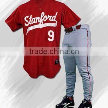 Custom baseball best quality hot explosion models selling in wholesale team uniforms