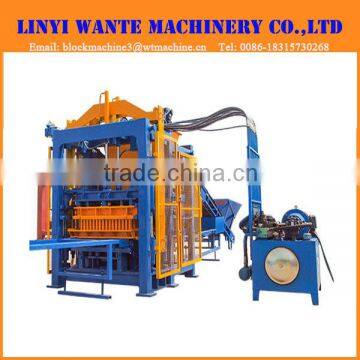 QT6-15 hydraulic brick press machine