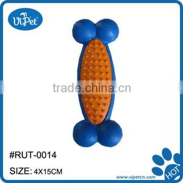 pet toys rubber spike bone