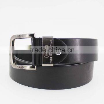 New Designer Man Black PU Leather Jeans Belt in Yiwu photo-5