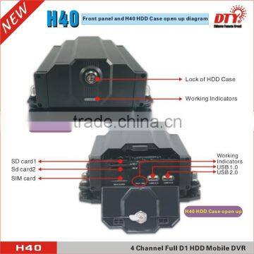 H.264 Car Video Recorder With 3g Gps and RJ45 Function,H40-3G photo-5