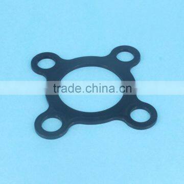 EPDM rubber gasket pipe flange gasket for valve custom sealing gasket