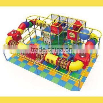 Guangzhou China New Design Naughty Castle Commercial Amusement Park Indoor Playground H38-0063