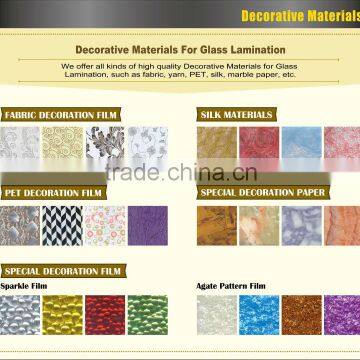 New Design Decorative Paper for Furniture Glass Laminating