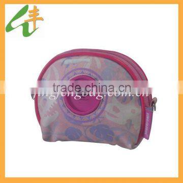 hot selling pu fashion design cosmetic pouch
