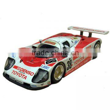 racing car model 1 43