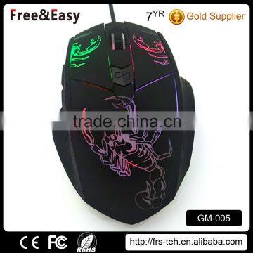 The Beautiful OEM Gaming Mouse with Glittery LED