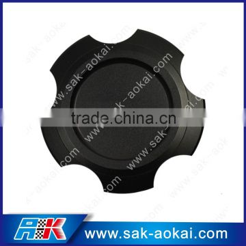 Wheel gear oil filter cap