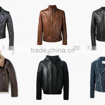 stylish new fashion Leather jacket for Men