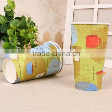 Ripple Double Single Wall Disposable Coffee Paper Cup photo-6