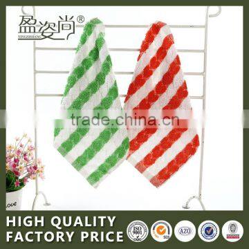 Christmas Hot 100% Cotton Towel Microfiber Towel Strip Kitchen towel Beautiful Color