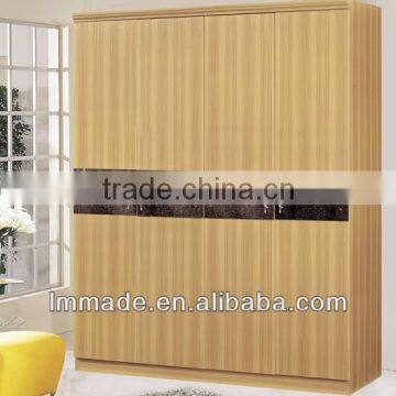 Modern Design Furniture Cheap Wooden Clothes Cabinet