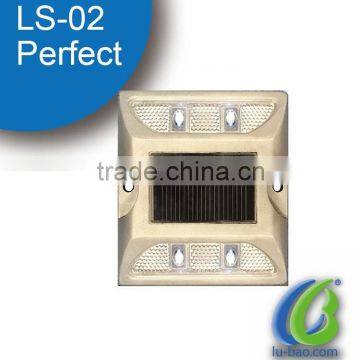 LS-02 High quality Perfect Cateye LED Solar Road stud