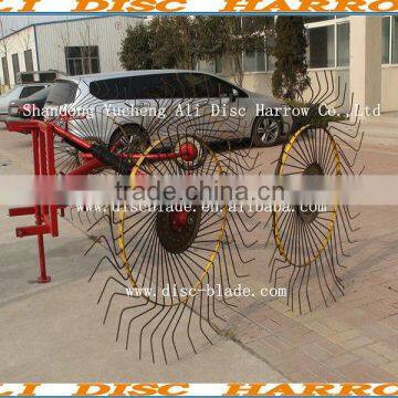 tractor dirven new design 40 tines wheel rake on sale